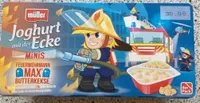 Feuerwehr minis joghurt mit der ecke