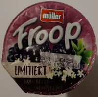 Froop Brombeere Holunderblüte