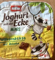 Joghurt mit der Ecke