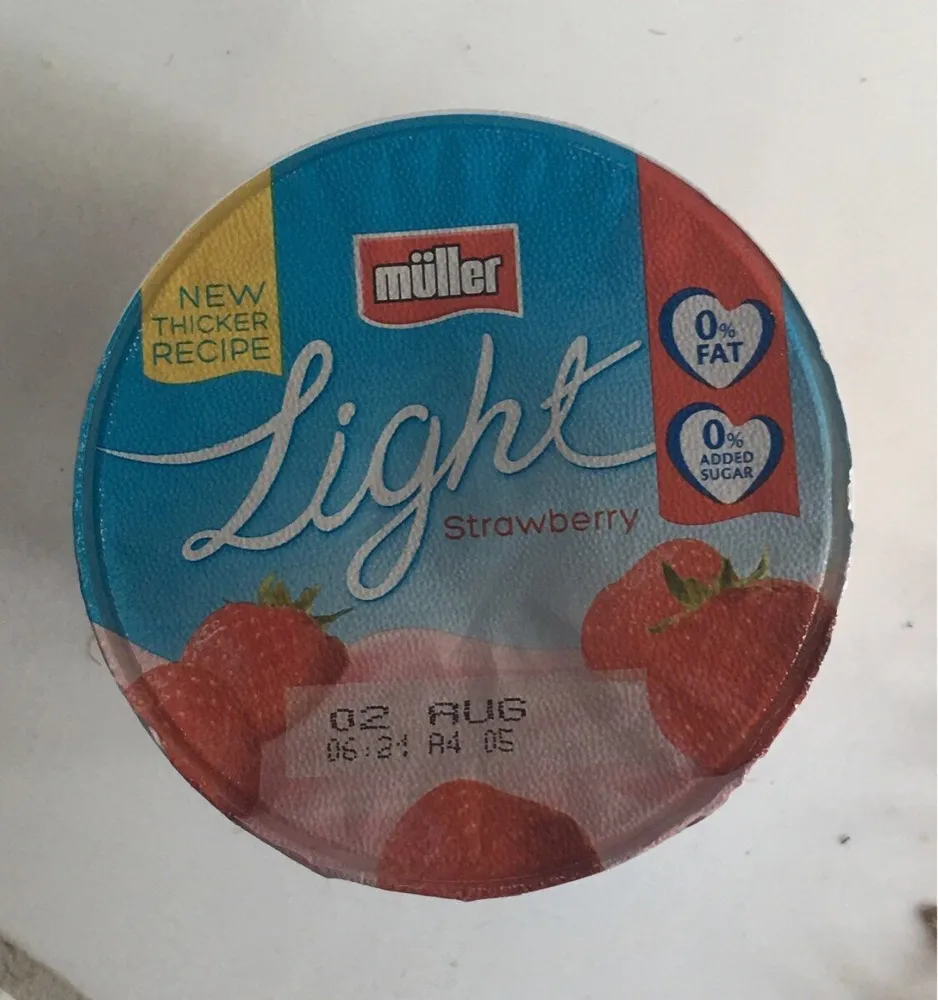 light STRAWBERRY