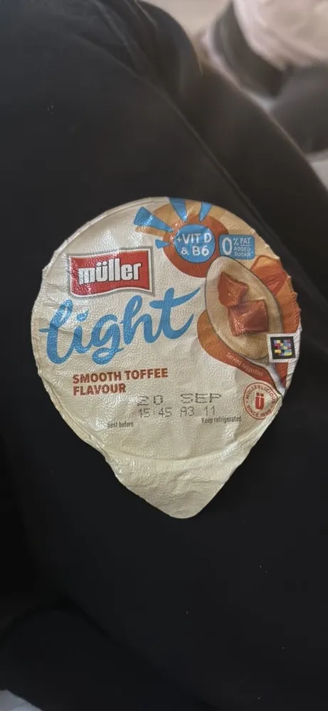 Smooth Toffee Flavour