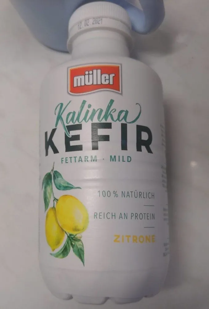 Kalinka Kefir - Zitrone