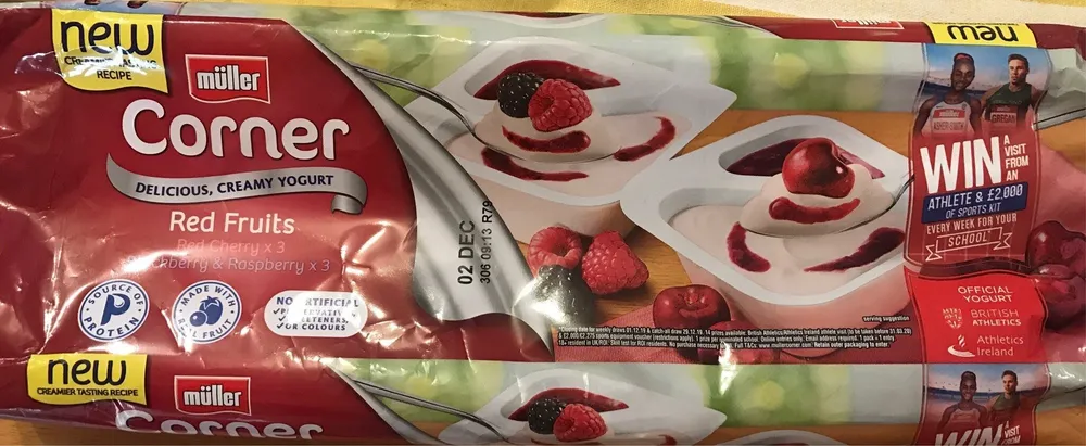 Res fruit yoghurt
