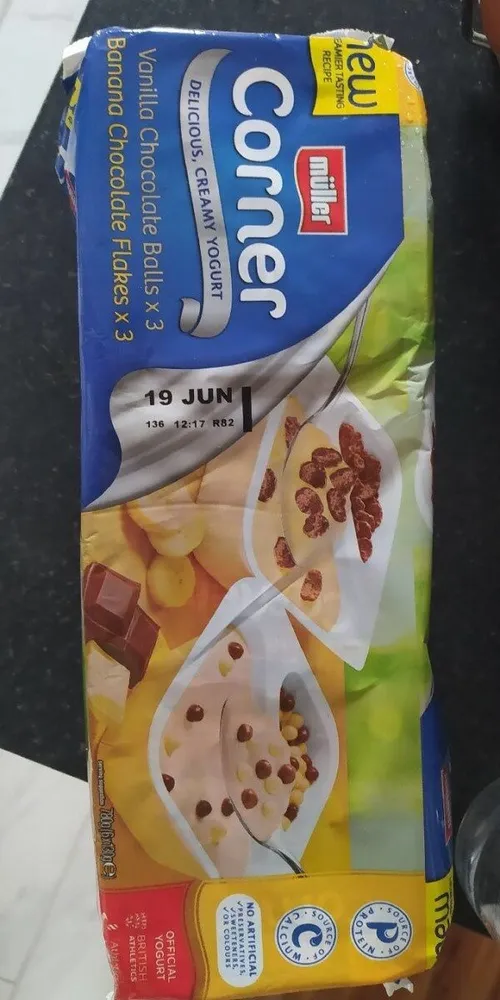 Müller Corner Yogurt