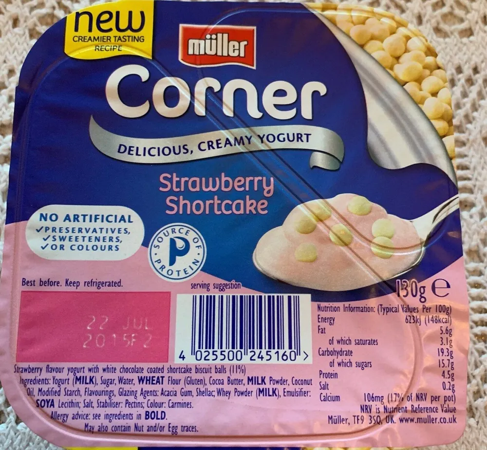 Strawberry shortcake
