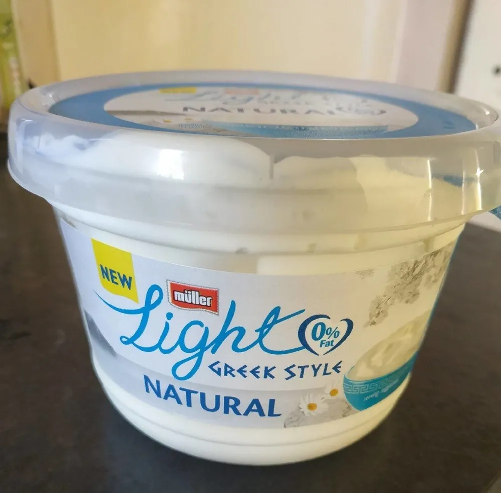 Light greek style natural