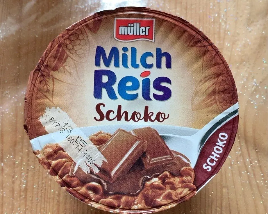 Milch Reis Schoko