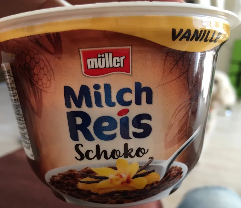 Milch Reis Schoko