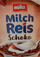 Milch Reis Schoko