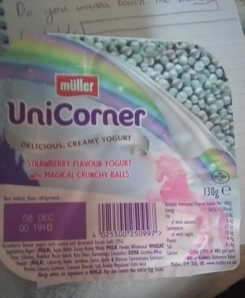 UNICORNER YOGURT