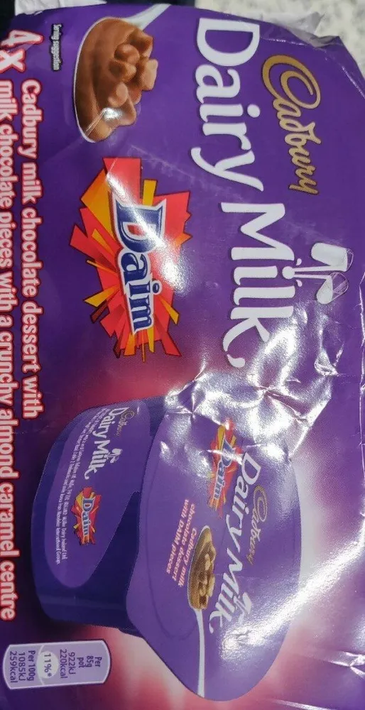 Cadbury Dairy Milk Daim