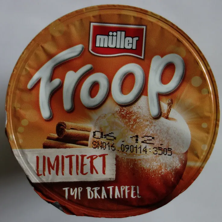 Froop Typ Bratapfel