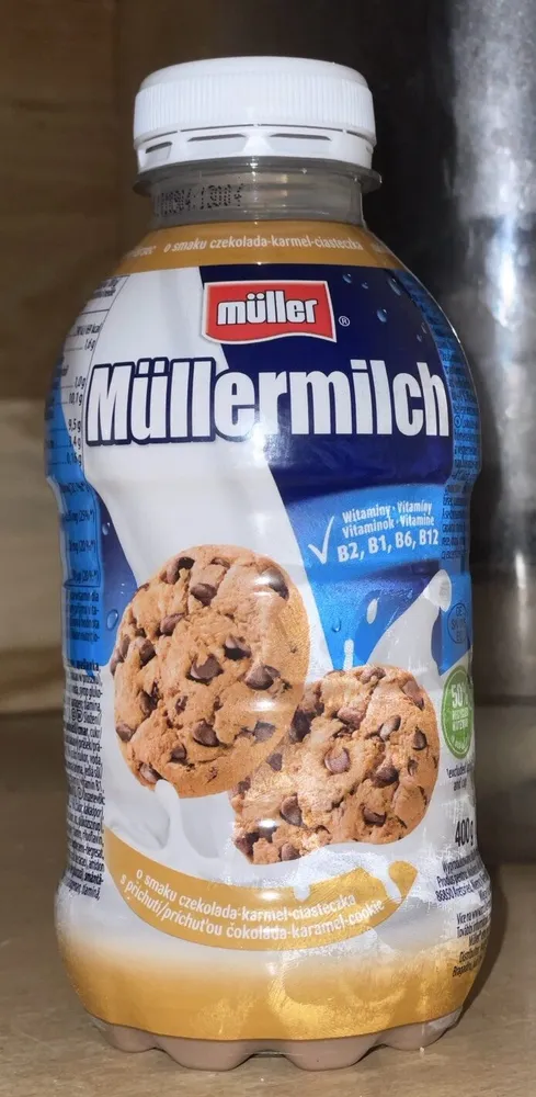 Napój mleczny o smaku ciasteczkowym