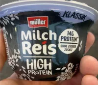 Milchreis High Protein Klassik