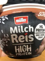 Milchreis High Protein Schoko