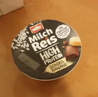 Milchreis High-Protein Schoko-Banane