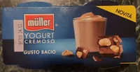 Yogurt cremoso gusto bacio