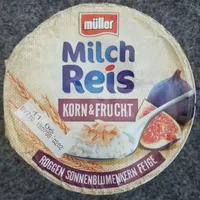 Milchreis Korn&Frucht Roggen Sonnenblumenkern Feige