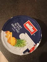 IAURT ÎN STIL GRECESC ananas