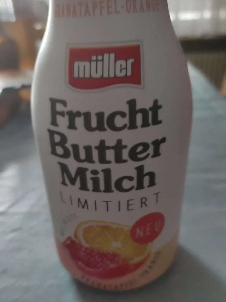Frucht Butter Milch Limitiert Granatapfel-Orange