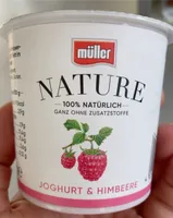 Nature Joghurt & Himbeere