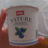 Nature Joghurt & Heidelbeere