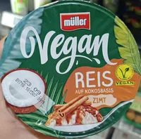 Vegan Reis auf Kokobasis Zimt