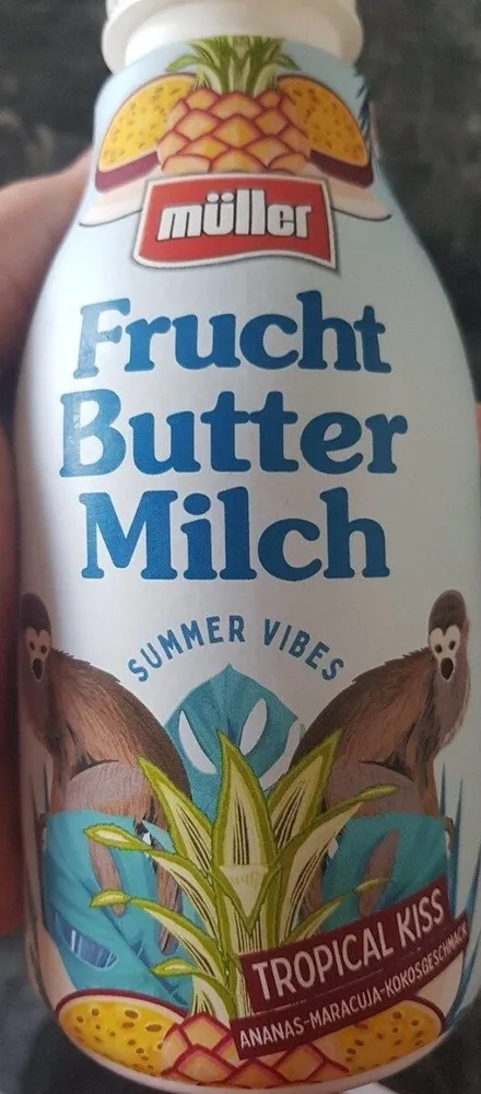 Frucht-Buttermilch