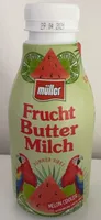 Frucht Butter Milch Summer Vibes Melon Cooler