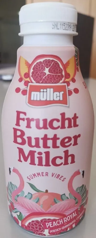 Fruchtbuttermilch Peach Royal
