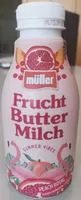Fruchtbuttermilch Peach Royal