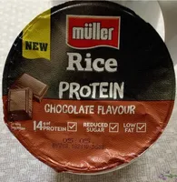 Rice Protein Chocolate Flavour