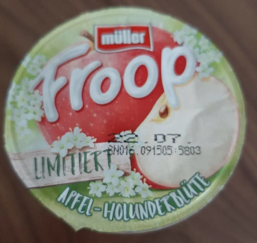 Froop Apfel-Holunderblüte