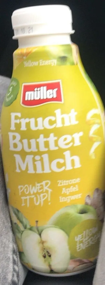 Frucht Butter Milch