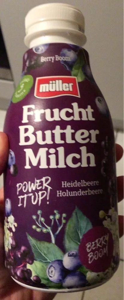 Frucht Butter Milch