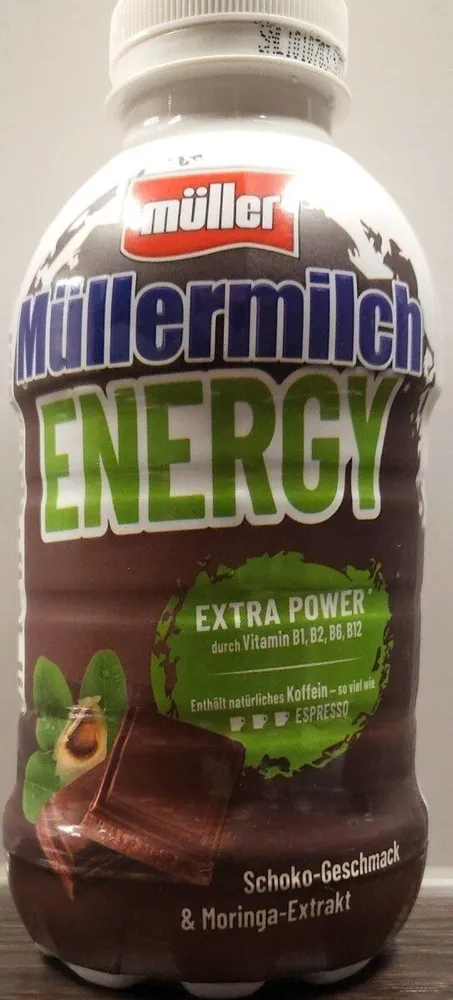 Müllermilch Energy Schoko