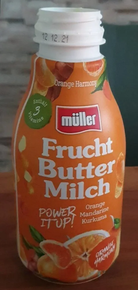 Frucht Butter Milch