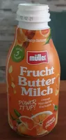 Frucht Butter Milch