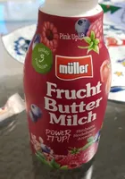 Fruchtbuttermilch