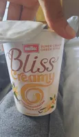 Bliss creamy smooth madagascan vanilla yogurt