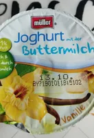 Joghurt buttermilch