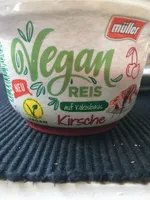 Vegan Reis Kirsche