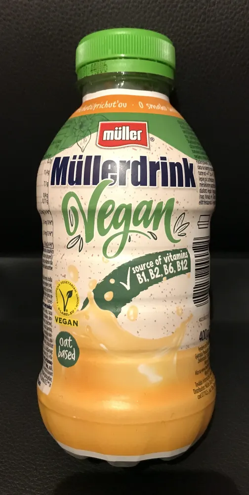 Müllerdrink vanilka