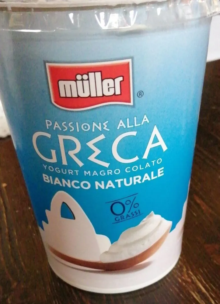Yougurt greco
