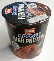 Protein Mousse Schoko