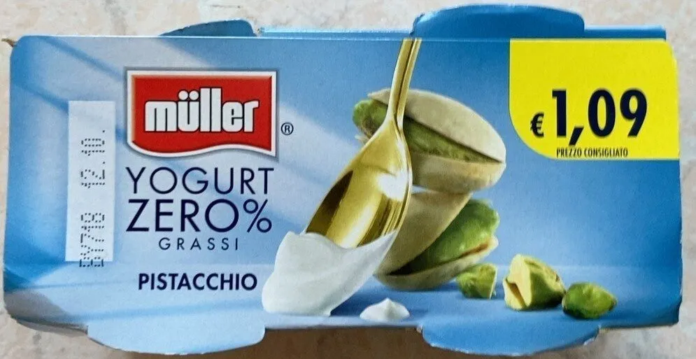 Yogurt zero%