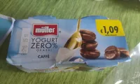 Yogurt zero% grassi caffè
