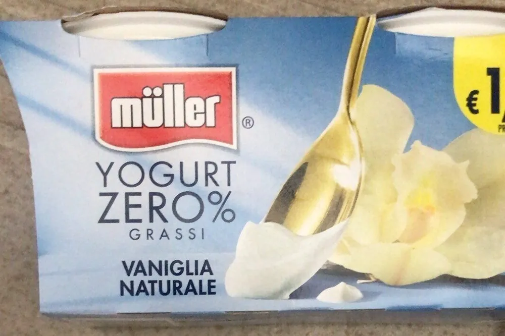 Yogurt zero grassi