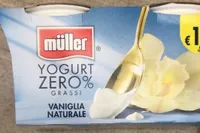 Yogurt zero grassi