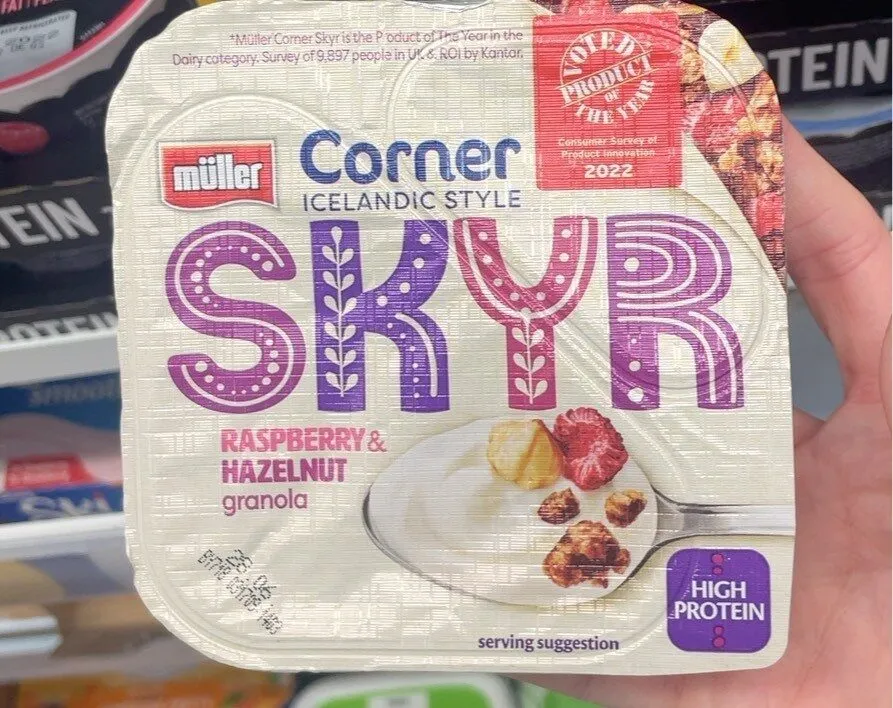 Corner Icelandic style Skyr